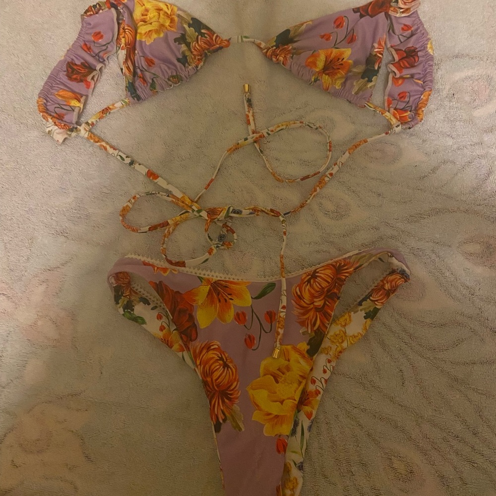Reversible Agua Bendita bikini (brand new and never worn)